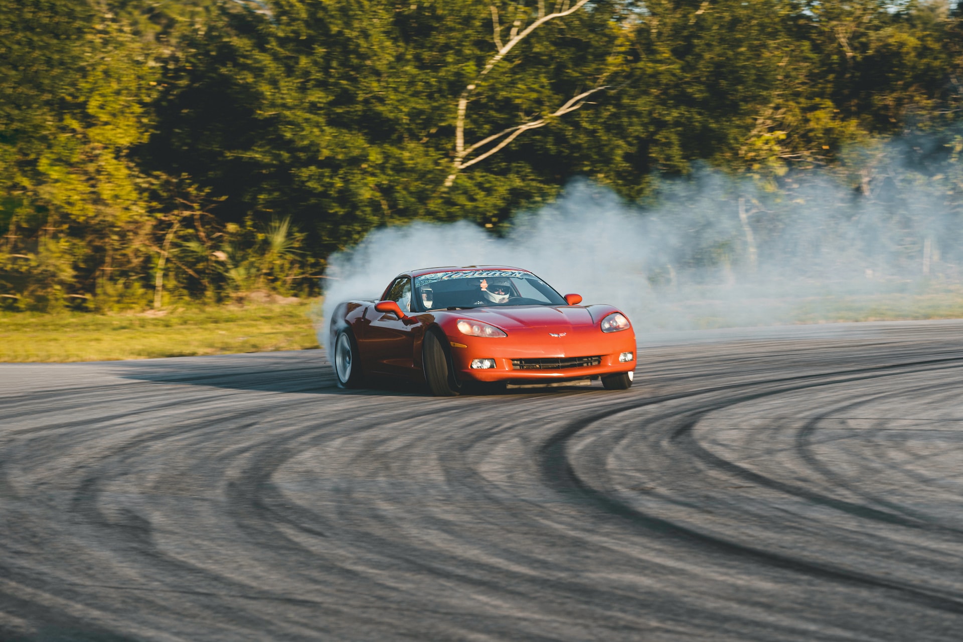 Driftande bil